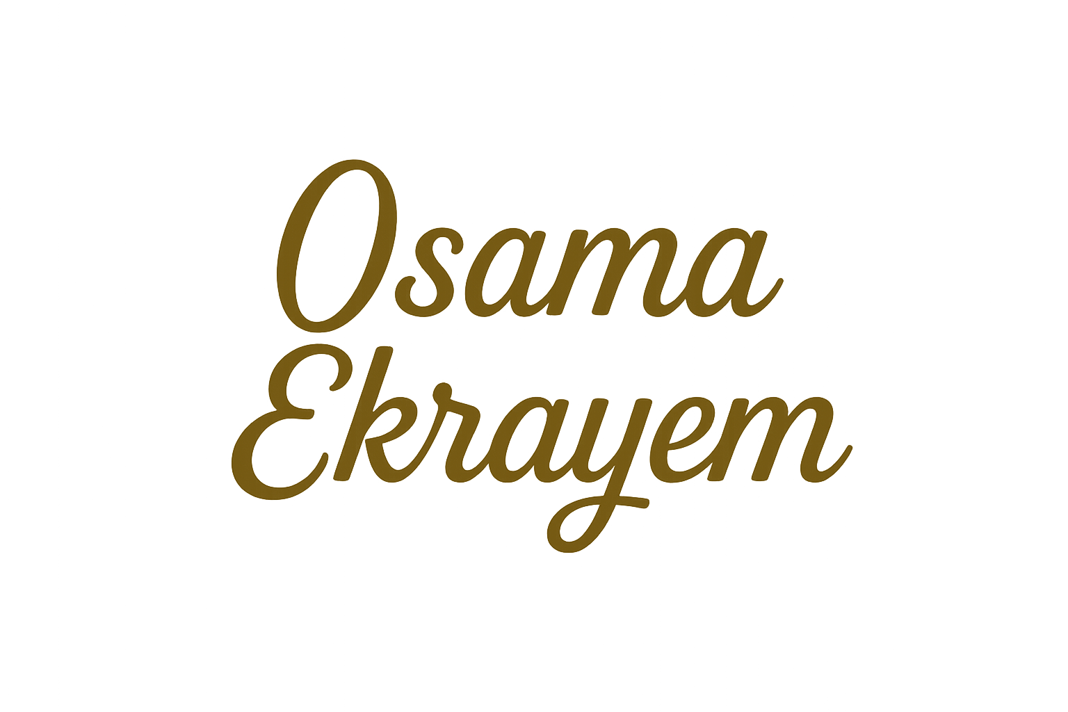 Osama Ekrayem